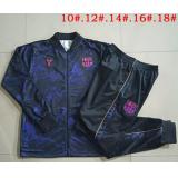 Chándal FC Barcelona 2026/27 (Long zipper III) - NIÑOS